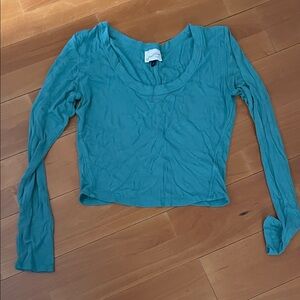 Universal Thread Turquoise Long Sleeve Top